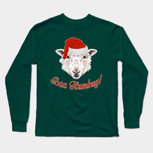 Baa humbug Long Sleeve T-Shirt